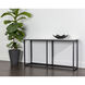 Ellery 60 X 16 inch Matte Black Console Table